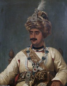 Ghazi-ud-din Haider — Robert Home