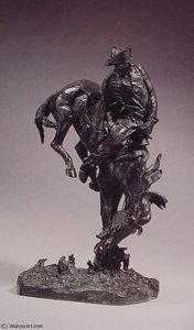 The Outlaw — Frederic Remington