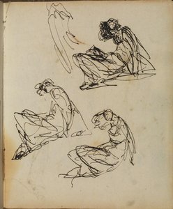 Sketch 31 — George Romney, Romanticism