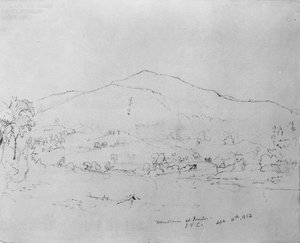 Mountain At Jone's — Jasper Francis Cropsey