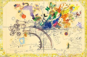 Chaos No. 1, 1974 — Jean Tinguely