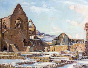 Glory Of Stones, Tintern Abbey — Donald Henry Floyd