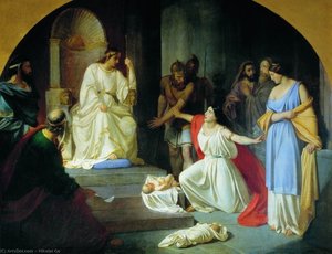 The Judgment of King Solomon
