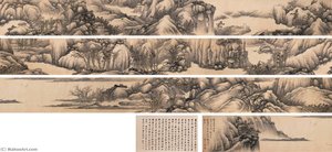 DWELLING IN SECLUSION AMID RIVERS AND MOUNTAINS