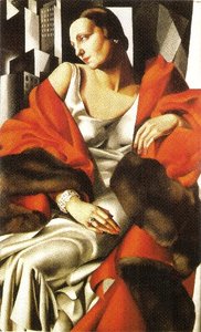 Portrait Of Madame Boucard — Tamara De Lempicka