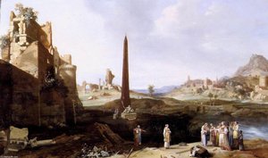 The Finding Of Moses — Bartholomeus Breenbergh