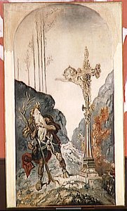 Le Juif Errant — Gustave Moreau