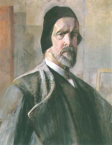 Self-portrait 4 — Jacek Malczewski