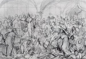 Nikita Pustosvyat. The Dispute About The Faith — Vasily Grigoryevich Perov