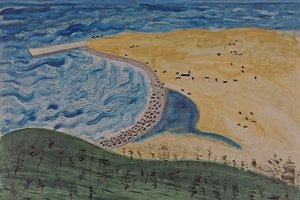 Little Fox River — Milton Avery