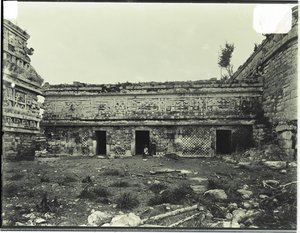 Photograph Of Chichén Itzá Taken By A.p. Maudslay — Alfred Percival Maudslay, Documentary Photography