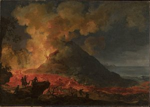 Eruption Of Vesuvius — Пьер-жак Волер