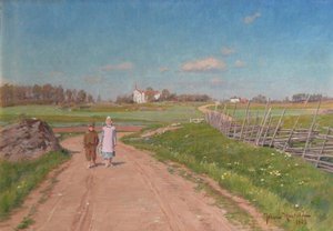 Landscape In Berga — Johan Krouthén