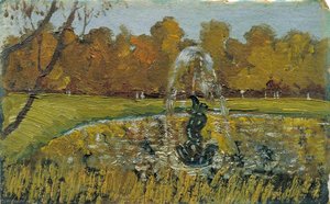 The Fountain — Isaac Rosenberg