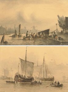 Activities On A River — Antoine De Saaijer Waldorp
