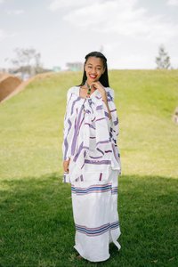 Traditional Karrayyu Oromo Outfit — Abinet Teshome