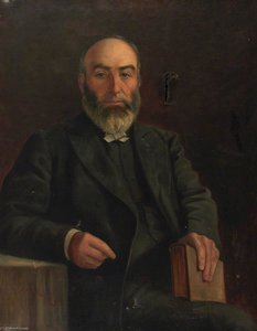 Portrait Of An Unidentified Minister — Ap Caledfryn
