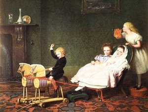 A Carriage To The Ball — William Bromley Iii