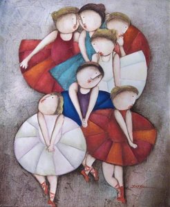 Seven Ballerinas — Joyce Roybal