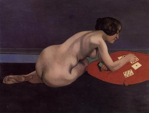 Solitaire (also known as Nude Playing Cards)