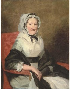 Portrait Of Jean Gray, Half-length, Seated — Henry Raeburn