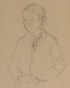 Study Of A Boy — Gwen John