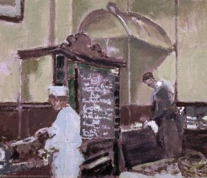 The Tottenham Distillery — Walter Richard Sickert