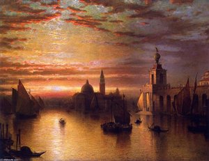 The Grand Canal, Venice