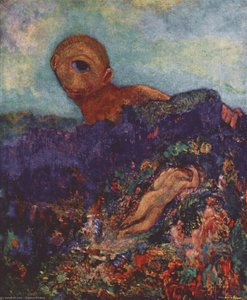 Cíclope — Odilon Redon