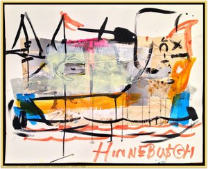Bum Flag — David Michael Hinnebusch