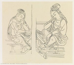 Pensive Bodhisattvas — Xie Zhiliu