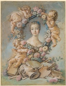 Madame De Pompadour — François Boucher, Rococo Style