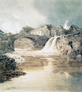 Hawes, Yorkshire — Thomas Girtin