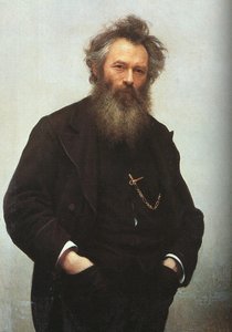 Portrait Of Ivan I. Shishkin — Ivan Nikolaevich Kramskoy