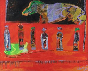 Parade Of Saints #1 — Jaime R. Carrero