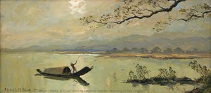 Matin d'Hiver dans la Lagune (Winter Morning in the Lagoon)
