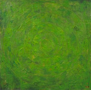 Grünes Ziel — Jasper Johns