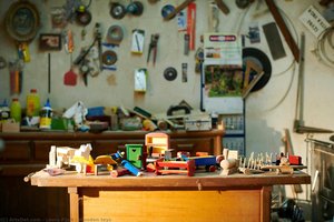 Wooden Toys — Lovro Fijan