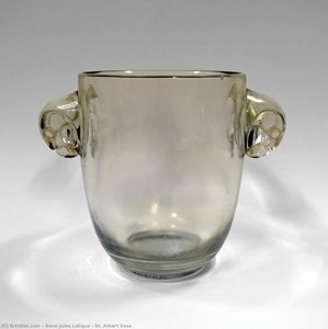 St. Albert Vase — René Jules Lalique, Art Nouveau