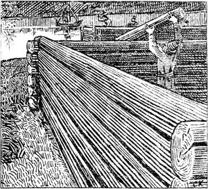 Olav Den Helliges Saga-ck — Christian Krohg