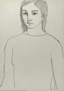 Female Image — Hryhorii Havrylenko, Contemporary Realism
