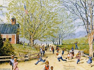 Untitled (4713) — Norman Rockwell