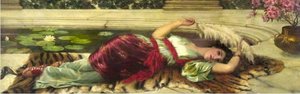 A Languid Beauty — Emile Eisman Semenovsky