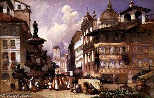 Religious procession