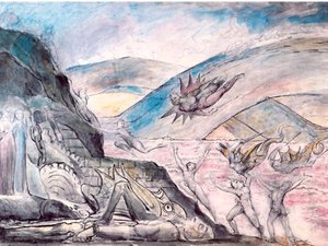 Dämonen, Die Die Zuhälter Und Verführer In Malasbolsas Quälen — William Blake
