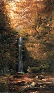Madrone Falls Of Milliken Creek — Norton Bush