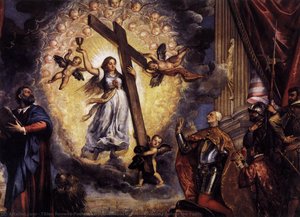 Doge Antonio Grimani Kneeling Before The Faith — Titian Ramsay Peale Ii, High Renaissance
