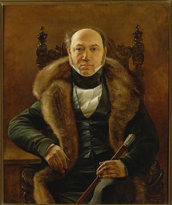 Portrait Of Mikołaj Malinowski (1799–1865) — Ivan Khrutsky