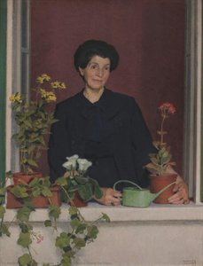 Portrait Of Adalgisa Gilardi Del Corno — Augusto Colombo
