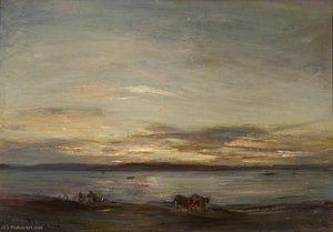 Golden Sunset, Fairlie — James Lawton Wingate